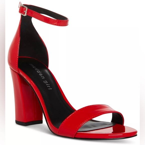 Madden Girl Shoes Madden Girl High Heel Block Sandals Bella